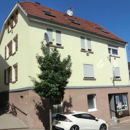 Gemütliche Zentrale Dg In Mühlacker